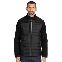 PARKER, workwear jacket, black