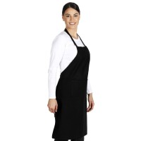 VEGAN, apron, 180 g/m2, black