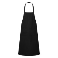 VEGAN, apron, 180 g/m2, black