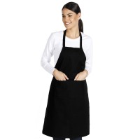 VEGAN, apron, 180 g/m2, black