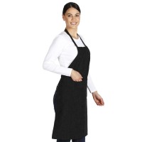 VEGAN, apron, 180 g/m2, dark gray