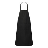 VEGAN, apron, 180 g/m2, dark gray