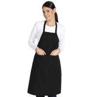 VEGAN, apron, 180 g/m2, dark gray