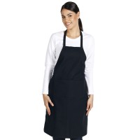 VEGAN, apron, 180 g/m2, blue