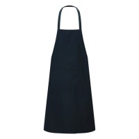 VEGAN, apron, 180 g/m2, blue