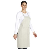 VEGAN, apron, 180 g/m2, white