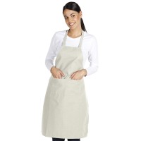 VEGAN, apron, 180 g/m2, white