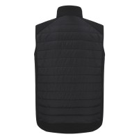 PARKER VEST, workwear bodywarmer, black