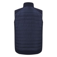 PARKER VEST, workwear bodywarmer, blue