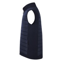PARKER VEST, workwear bodywarmer, blue