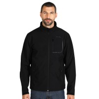 RALLY, softshell jacket, black