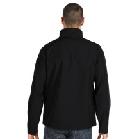 RALLY, softshell jacket, black