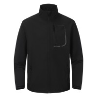 RALLY, softshell jacket, black