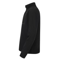 RALLY, softshell jacket, black