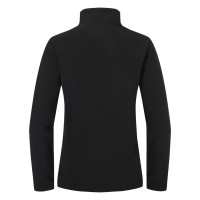 RALLY WOMEN, women's softshell jacket, black