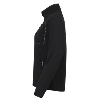 RALLY WOMEN, women's softshell jacket, black