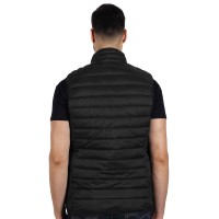 RINO VEST, light padded bodywarmer, black