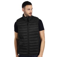 RINO VEST, light padded bodywarmer, black