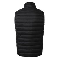 RINO VEST, light padded bodywarmer, black
