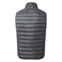 RINO VEST, light padded bodywarmer, dark gray