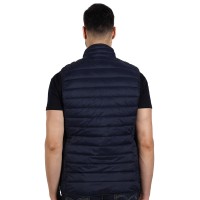 RINO VEST, light padded bodywarmer, blue