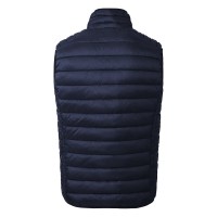 RINO VEST, light padded bodywarmer, blue