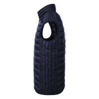 RINO VEST, light padded bodywarmer, blue