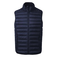 RINO VEST, light padded bodywarmer, blue