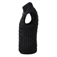 RINO VEST WOMEN, light padded bodywarmer, black