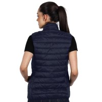 RINO VEST WOMEN, light padded bodywarmer, blue