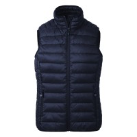 RINO VEST WOMEN, light padded bodywarmer, blue
