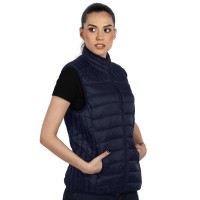 RINO VEST WOMEN, light padded bodywarmer, blue