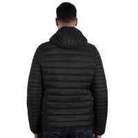RINO HOODY, hooded jacket, black