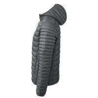 RINO HOODY, hooded jacket, dark gray