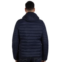 RINO HOODY, hooded jacket, blue
