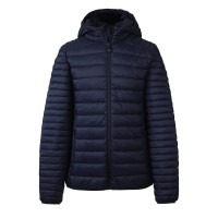 RINO HOODY, hooded jacket, blue
