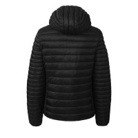 RINO HOODY WOMEN, women's hooded jacket, black