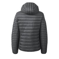 RINO HOODY WOMEN, women's hooded jacket, dark gray