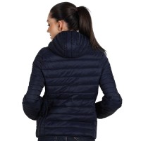 RINO HOODY WOMEN, women's hooded jacket, blue