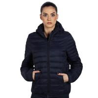 RINO HOODY WOMEN, women's hooded jacket, blue