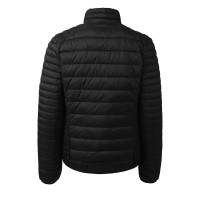 RINO JACKET, light padded jacket, black