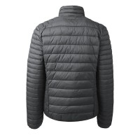 RINO JACKET, light padded jacket, dark gray