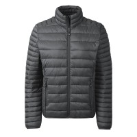 RINO JACKET, light padded jacket, dark gray