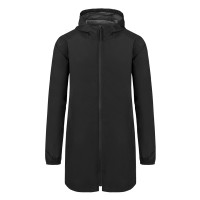 ARIGATO, recycled polyester raincoat, black