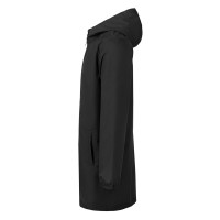 ARIGATO, recycled polyester raincoat, black