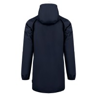 ARIGATO, recycled polyester raincoat, blue