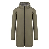 ARIGATO, recycled polyester raincoat, olive