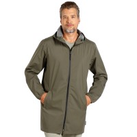 ARIGATO, recycled polyester raincoat, olive