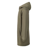 ARIGATO, recycled polyester raincoat, olive