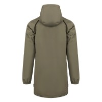 ARIGATO, recycled polyester raincoat, olive